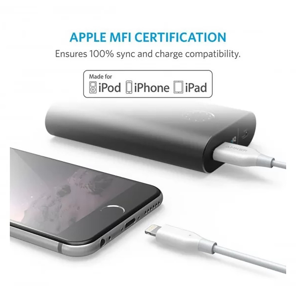 کابل لایتنینگ انکر Anker PowerLine A8111