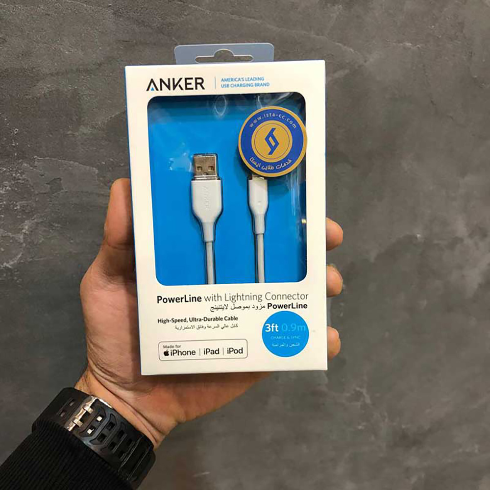 کابل لایتنینگ انکر Anker PowerLine A8111