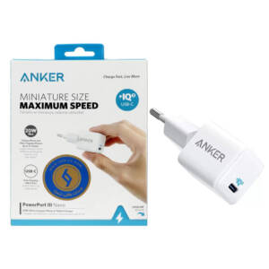 شارژر دیواری انکر Anker PowerPort Nano Charger IQ3 A2633L22
