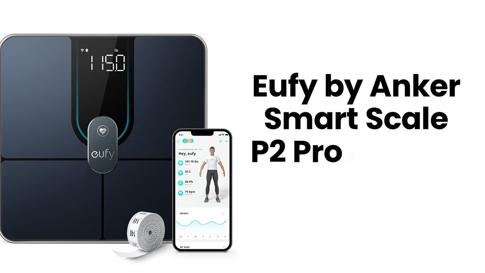ترازوی هوشمند انکر ANKER Eufy Smart Scale P2 Pro