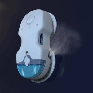 شیشه پاک کن رباتیک شیائومی HUTT C6