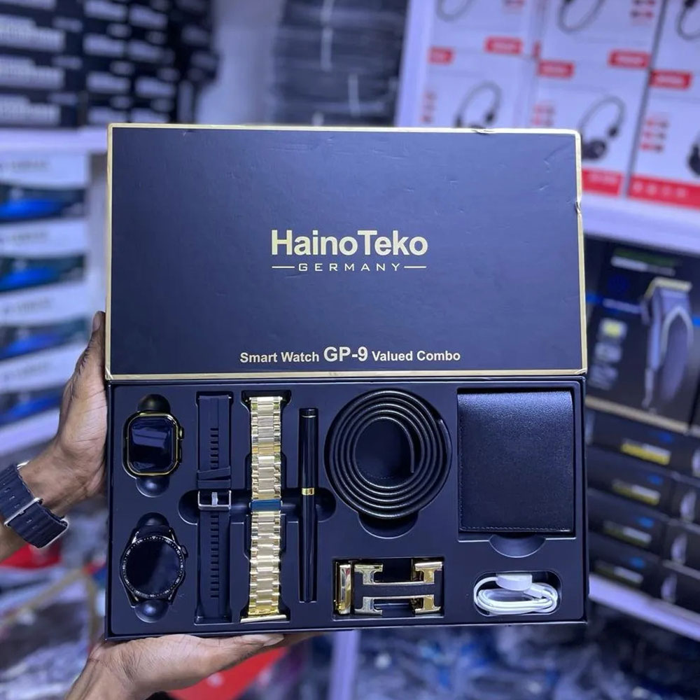 پک ساعت هوشمند Haino Teko GP-9