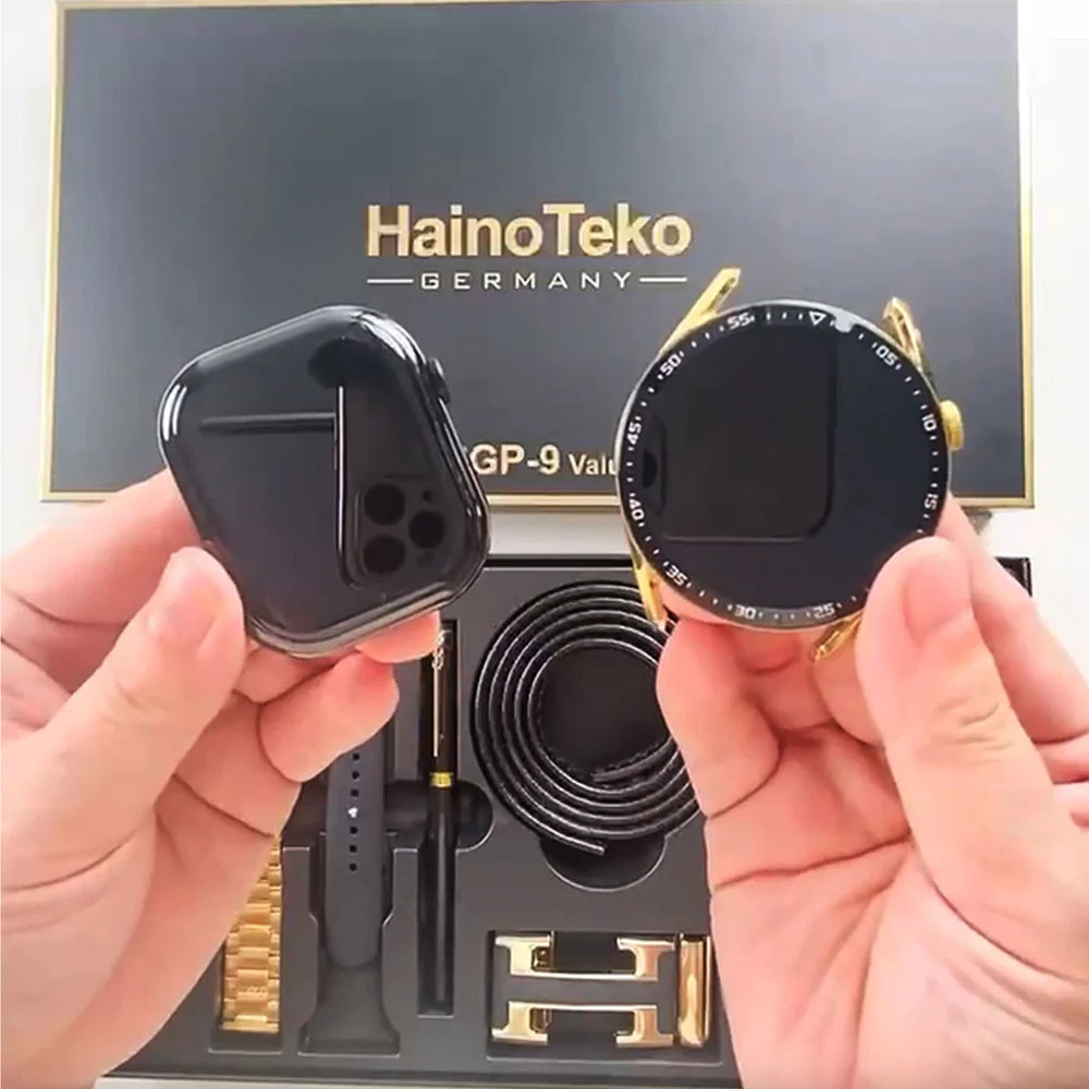 پک ساعت هوشمند Haino Teko GP-9