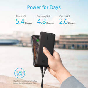 پاور بانک انکر مدل PowerCore Essential 20000 PD A1281