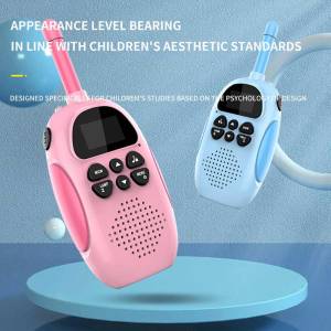 مجموعه 2 عددی واکی تاکی بی سیم کودکان مدل Children Intercom DJ200