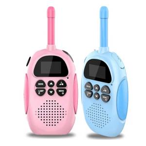 مجموعه 2 عددی واکی تاکی بی سیم کودکان مدل Children Intercom DJ200