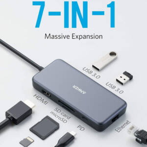 هاب انکر Anker PowerExpand+ 7 in 1 USB-C PD A8352