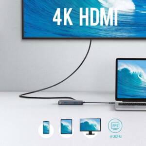 هاب انکر Anker PowerExpand+ 7 in 1 USB-C PD A8352