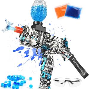 تفنگ تیر ژله ایی مدل UZI Jelly Bullet Water Gun
