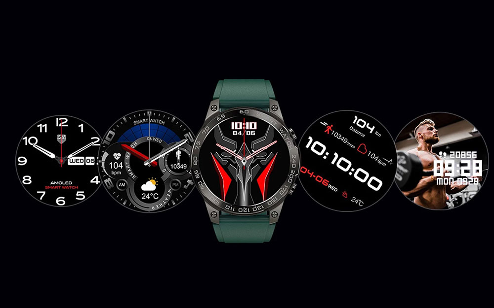 ساعت هوشمند اسپرت DM50