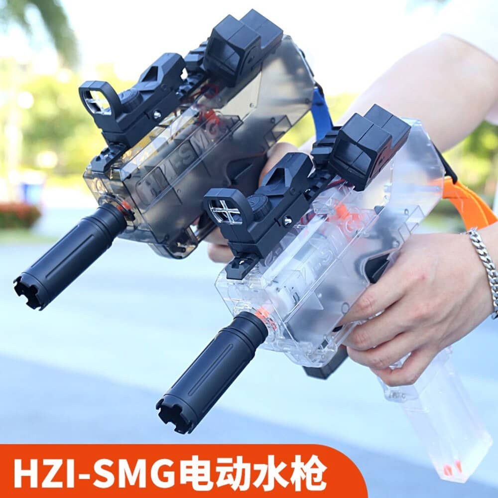تفنگ آبپاش الکتریکی Electric Yao Le Uzi water gun