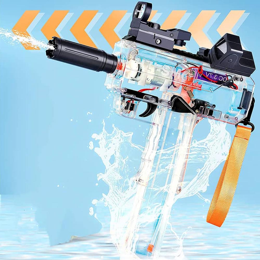 تفنگ آبپاش الکتریکی Electric Yao Le Uzi water gun