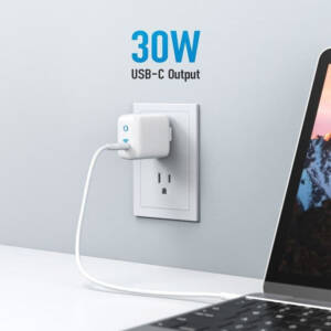 شارژر دیواری انکر مدل PowerPort III mini 30W A2615