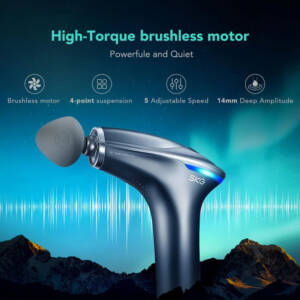 ماساژور تفنگی شارژی اس کی جی SKG X7 Massage Gun