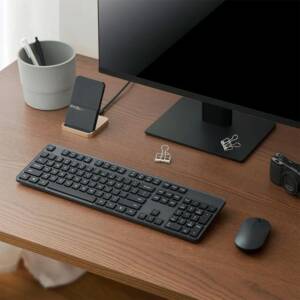 ماوس و کیبورد بی سیم شیائومی مدل xiaomi keyboard and mouse set 2 WXJS02YM