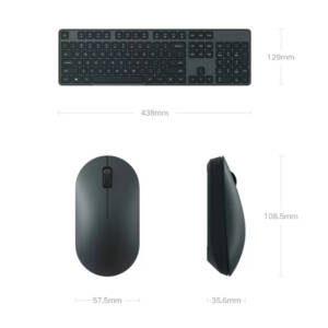 ماوس و کیبورد بی سیم شیائومی مدل xiaomi keyboard and mouse set 2 WXJS02YM