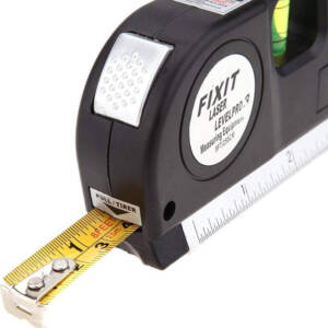 متر و تراز لیزری 4 کاره مدل LASER LEVEL PRO 3