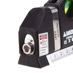 متر و تراز لیزری 4 کاره مدل LASER LEVEL PRO 3