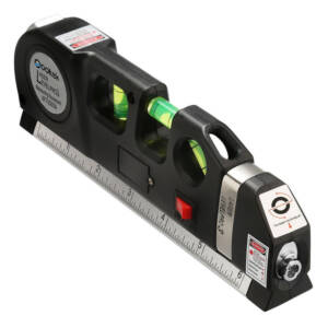 متر و تراز لیزری 4 کاره مدل LASER LEVEL PRO 3