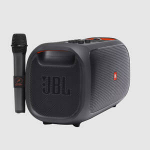 معرفی اسپیکر بلوتوث قابل حمل جی بی ال JBL Party box on the go Portable Speaker