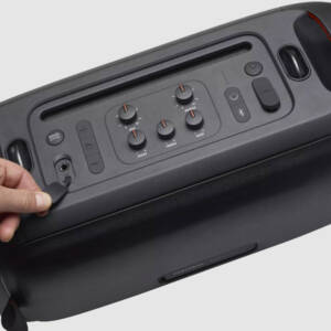 معرفی اسپیکر بلوتوث قابل حمل جی بی ال JBL Party box on the go Portable Speaker