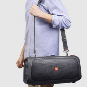 معرفی اسپیکر بلوتوث قابل حمل جی بی ال JBL Party box on the go Portable Speaker