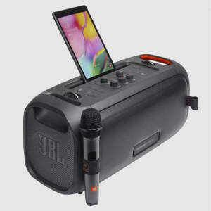 معرفی اسپیکر بلوتوث قابل حمل جی بی ال JBL Party box on the go Portable Speaker