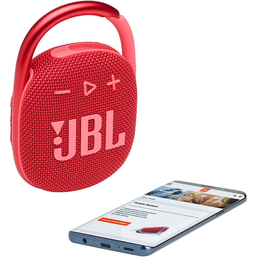 اسپیکر بلوتوث قابل حمل JBL Clip 4