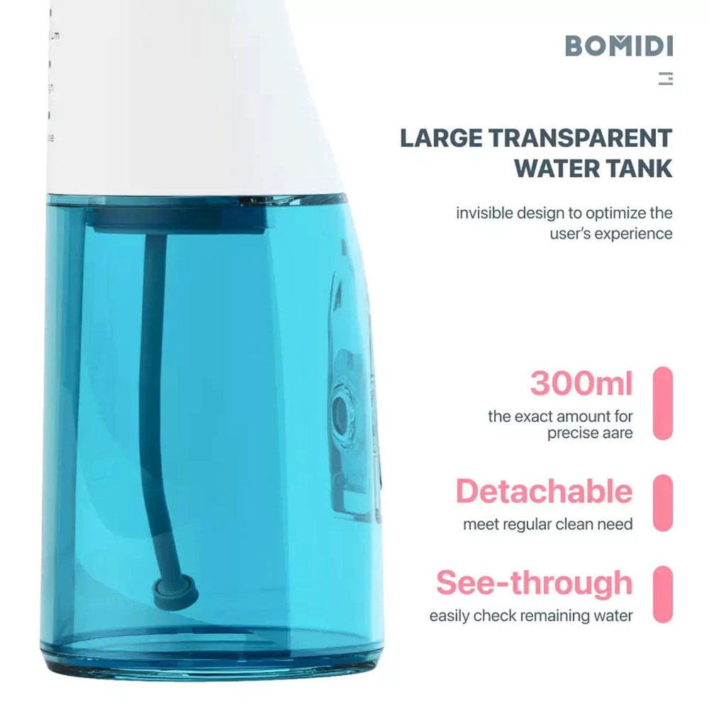 دستگاه شست و شوی دهان و دندان شیائومی Bomidi D3 Pro