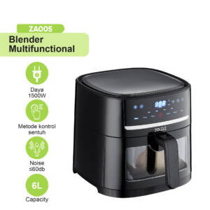 سرخ کن بدون روغن (هواپز) 6 لیتری Zolele ZA005