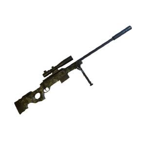 تفنگ تک تیرانداز تیرژله ای مدل AWM sniper rifle 134CM