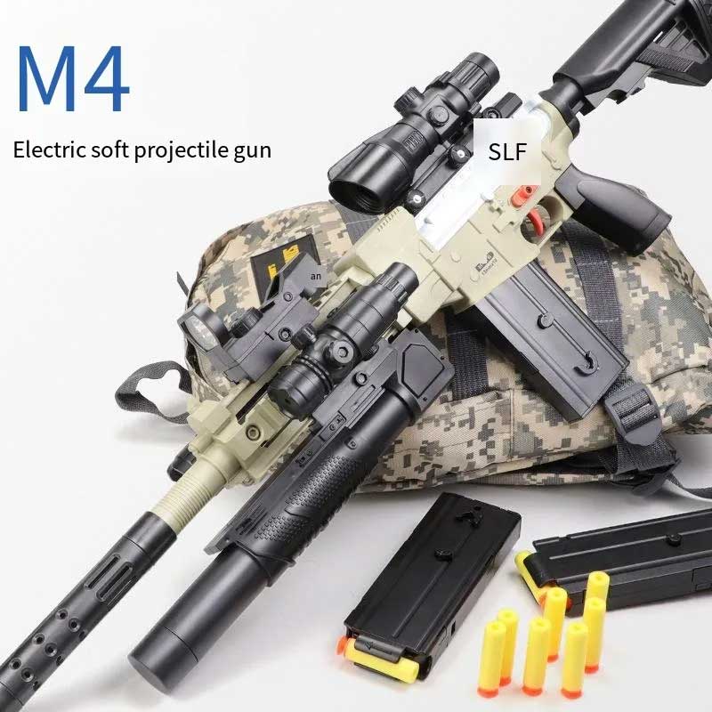 تفنگ تیرژله ای M4 108CM
