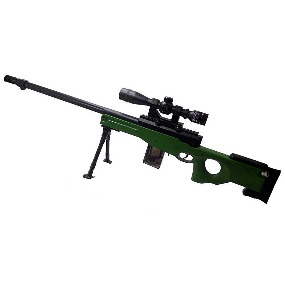 تفنگ تک تیرانداز تیرژله ای مدل AWM sniper rifle G600-8