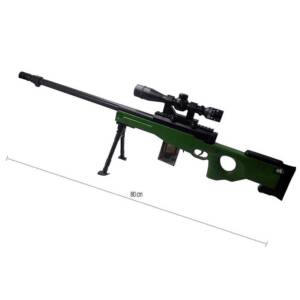 تفنگ تک تیرانداز تیرژله ای مدل AWM sniper rifle G600-8