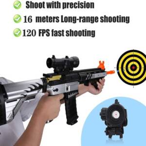 تفنگ تیرژله ای مدل M416 105CM