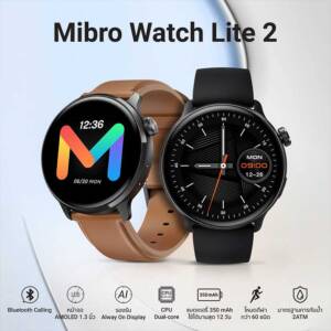 ساعت هوشمند شیائومی Mibro Lite 2