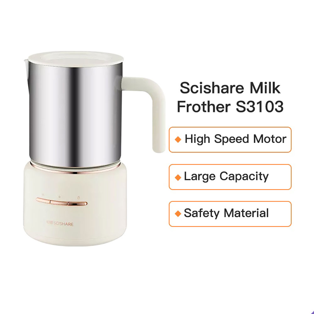 دستگاه فوم شیر چند منظوره SCISHARE S3103