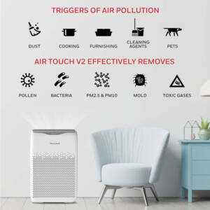 دستگاه تصفیه کننده هوا Honeywell Air Touch V2