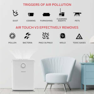 دستگاه تصفیه کننده هوا Honeywell Air Touch V3