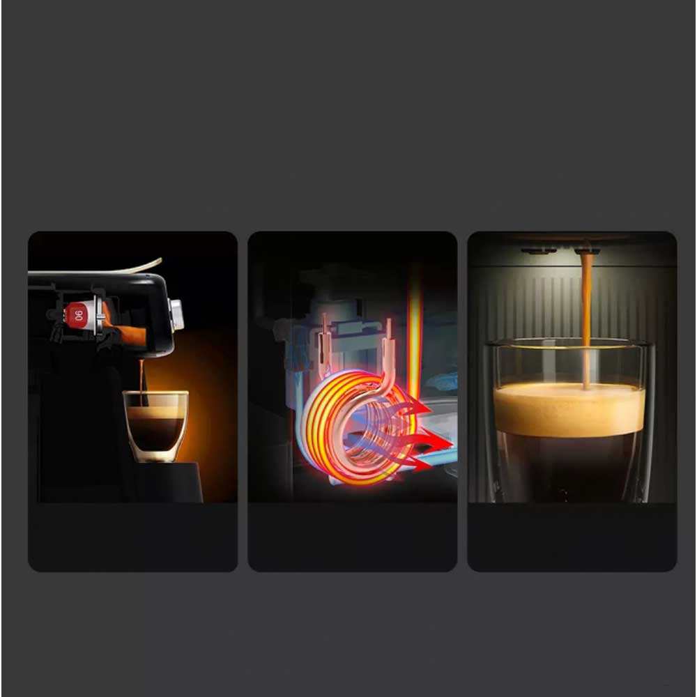 قهوه‌ساز کپسولی SCISHARE S1203