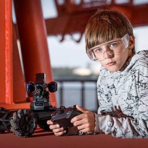 ماشین کنترلی شیائومی مدل BravoKids Smart Interactive Mech X1