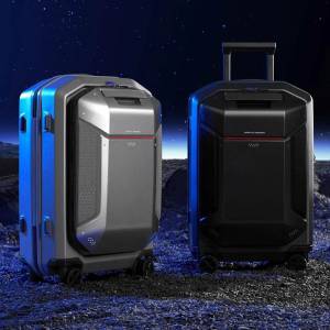 چمدان شیائومی UREVO EVA Magnetic Suitcase 21inch Black
