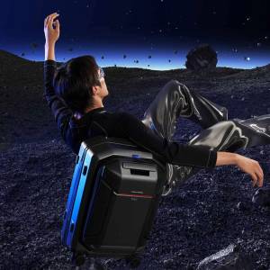 چمدان شیائومی UREVO EVA Magnetic Suitcase 21inch Black