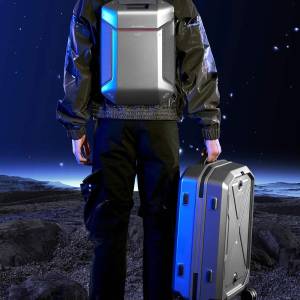 چمدان شیائومی UREVO EVA Magnetic Suitcase 21inch Black