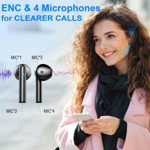 هدفون بی سیم شیائومی مدل Xiaomi Heyplus S1 True Wireless Earphone 