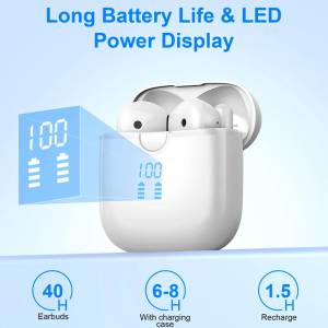 هدفون بی سیم شیائومی مدل Xiaomi Heyplus S1 True Wireless Earphone 