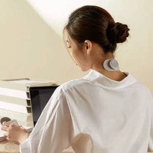 ماساژور جیبی شیائومی مدل lefan pulse massage patch LF-U8