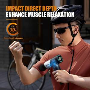 ماساژور تفنگی فیلیپس مدل Philips massage gun PPM7323 / PPM3203G