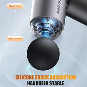 ماساژور تفنگی فیلیپس مدل Philips massage gun PPM7323 / PPM3203G