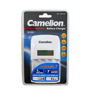 شارژر کملیون مدل Camelion CHARGER BC-0907N-DB